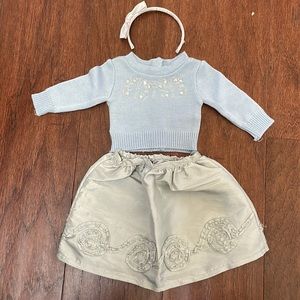 American Girl Frosty Party Outfit